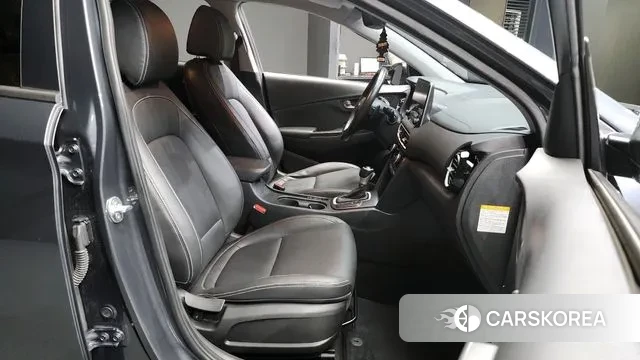 Hyundai Kona Hybrid 2020 Серый из Кореи, фото 2