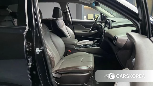 Hyundai Santa Fe TM 2019 Черный из Кореи, фото 2