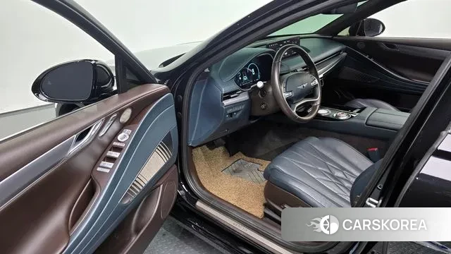 Genesis G80 (RG3) 2021 Черный из Кореи, фото 2