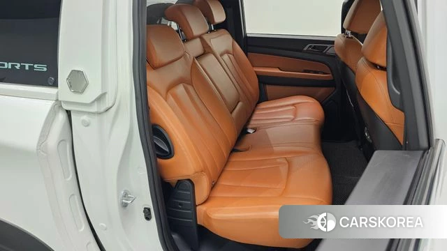 Ssangyong The New Rexton Sport 2022 Белый из Кореи, фото 2