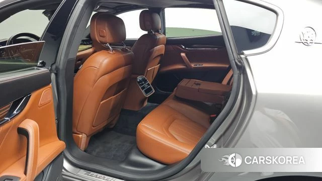 Maserati Quattroporte 2020 Серый из Кореи, фото 2