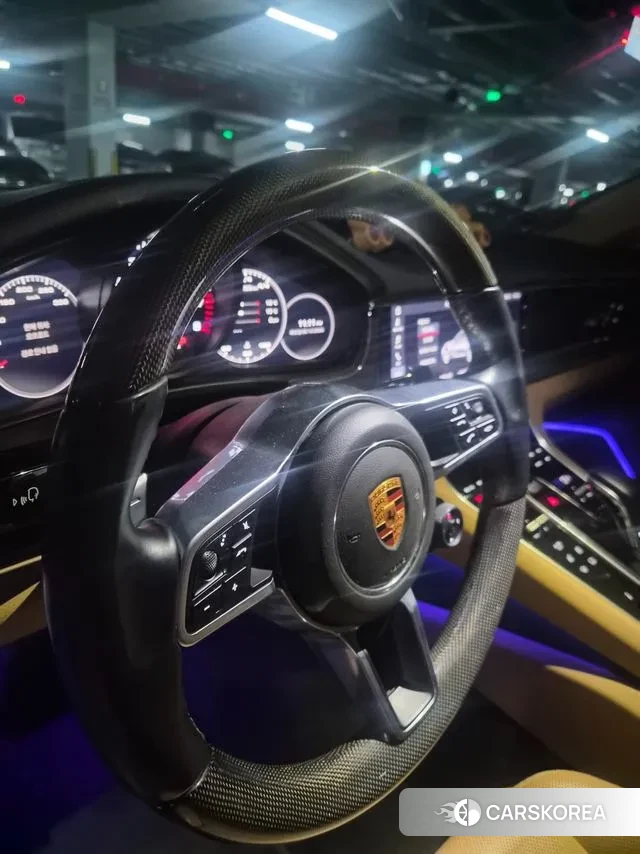 Porsche Panamera (971) 2018 Серый из Кореи, фото 2