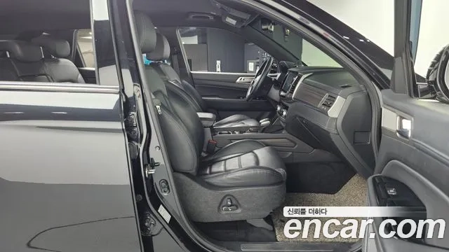 Ssangyong G4 Rexton 2018 Черный из Кореи, фото 2