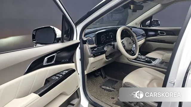 Kia Carnival 4th generation 2021 Белый из Кореи, фото 2