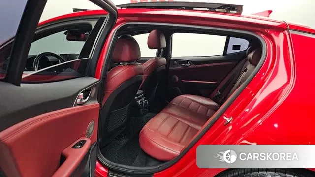 Kia Stinger 2018 Красный из Кореи, фото 2