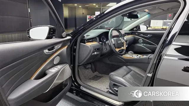 Kia The New K9 2nd generation 2022 Черный из Кореи, фото 2