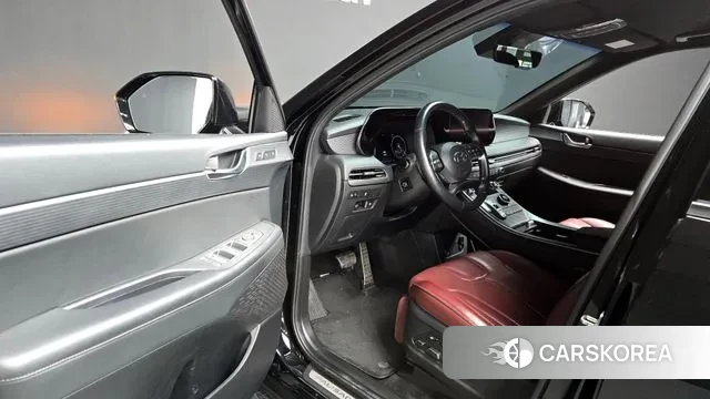 Hyundai The New Palisade 2022 Черный из Кореи, фото 2