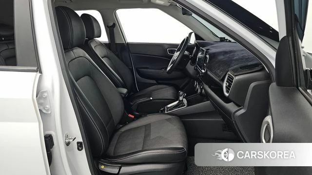 Hyundai Venue 2019 Белый из Кореи, фото 2