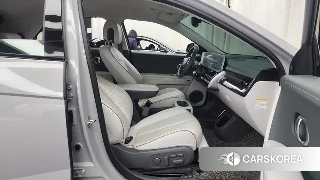 Hyundai Ionic 5 2021 Серый из Кореи, фото 2