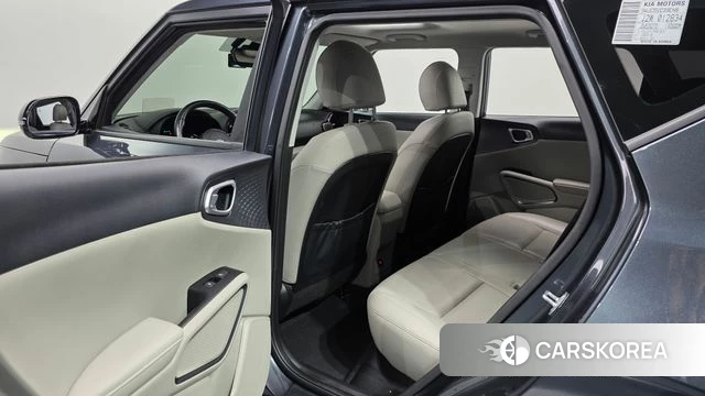 Kia Soul Booster EV 2020 Серый из Кореи, фото 2