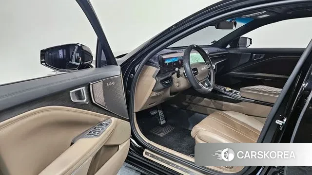 Kia K8 Hybrid 2021 Черный из Кореи, фото 2