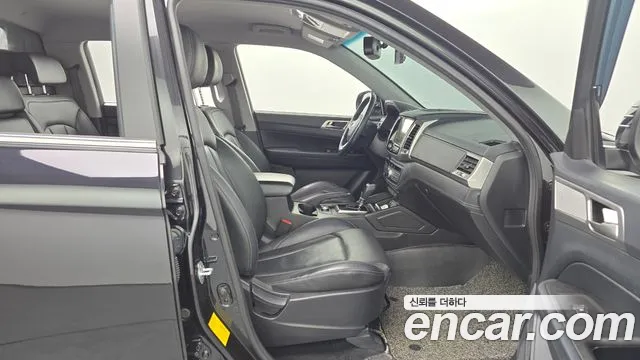 Ssangyong Rexton Sports id 2456806 из Кореи 2