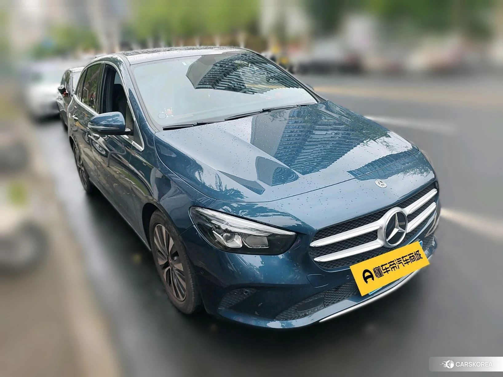 Mercedes-Benz Class B 2020 Синий из Китая, фото 2