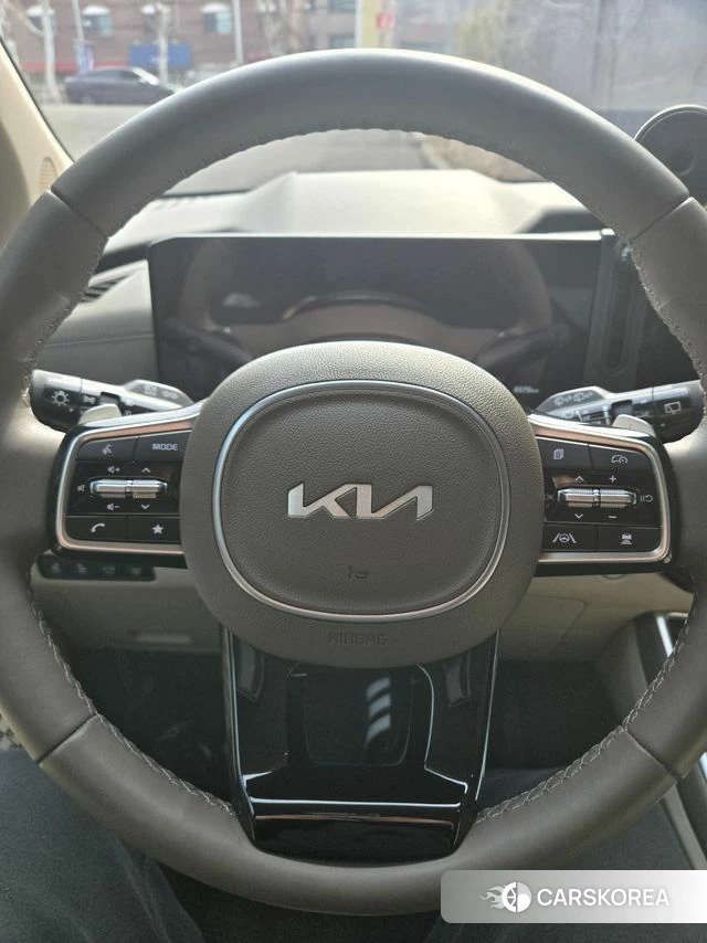 Kia The New Carnival 4th Generation 2024 Жемчужный цвет из Кореи, фото 2
