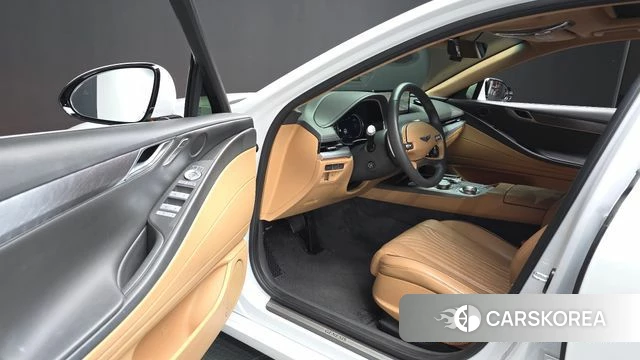 Genesis G80 (RG3) 2023 Белый из Кореи, фото 2