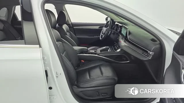 Hyundai The New Grandeur IG 2021 Белый из Кореи, фото 2