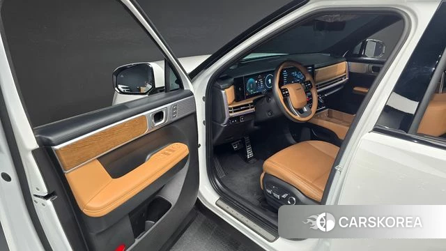 Hyundai Santa Fe (MX5) 2023 Белый из Кореи, фото 2