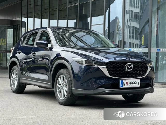 Mazda CX-5 2023 Синий из Китая, фото 2