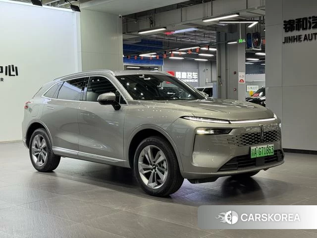Wei Pai Mocha PHEV 2024 Серебристо-серый из Китая, фото 2