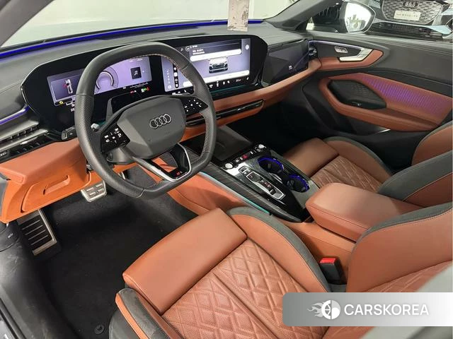 Audi A5L 2025 Серебристо-серый из Китая, фото 2
