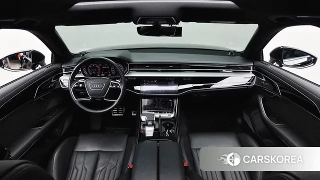 Audi A8 (D5) 2021 Черный из Кореи, фото 2