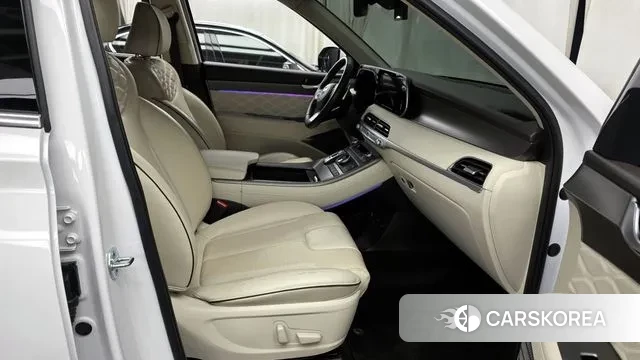 Hyundai Palisade 2022 Белый из Кореи, фото 2