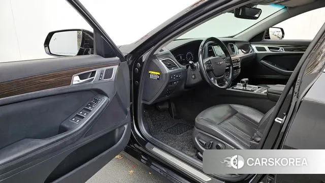 Genesis G80 2019 Черный из Кореи, фото 2