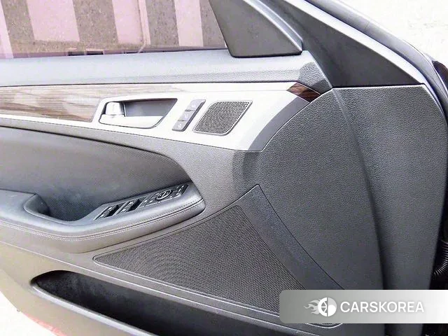 Genesis G80 2018 Серый из Кореи, фото 2