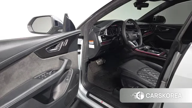 Audi SQ8 (4M) 2020 Белый из Кореи, фото 2