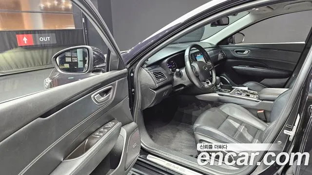 Renault Korea (Samsung) The New SM6 2020 Черный из Кореи, фото 2