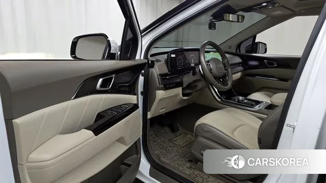 Kia Carnival 4th generation 2021 Белый из Кореи, фото 2
