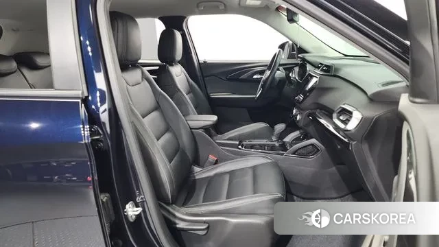 Chevrolet (GM Daewoo) Trailblazer 2020 Синий из Кореи, фото 2