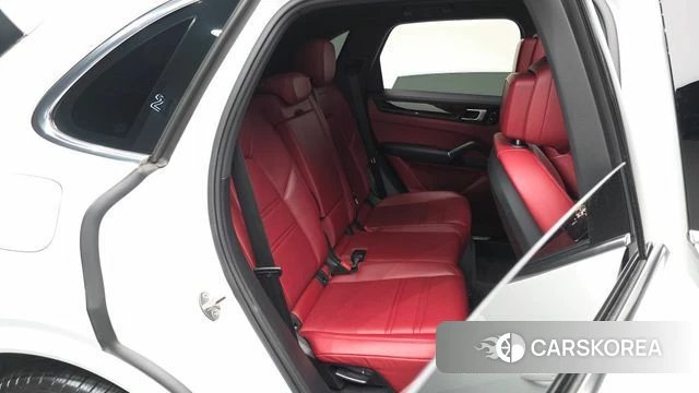 Porsche Cayenne (PO536) 2021 Белый из Кореи, фото 2