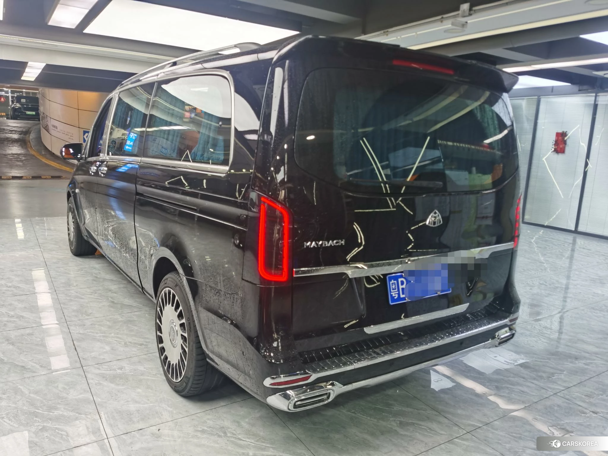 Mercedes-Benz Vito 2021 Черный из Китая, фото 2