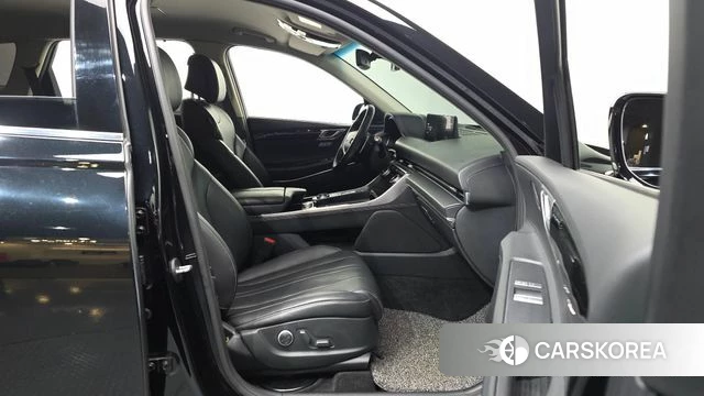 Genesis GV80 2022 Черный из Кореи, фото 2