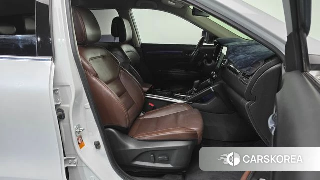 Renault Korea (Samsung) QM6 2018 Белый из Кореи, фото 2