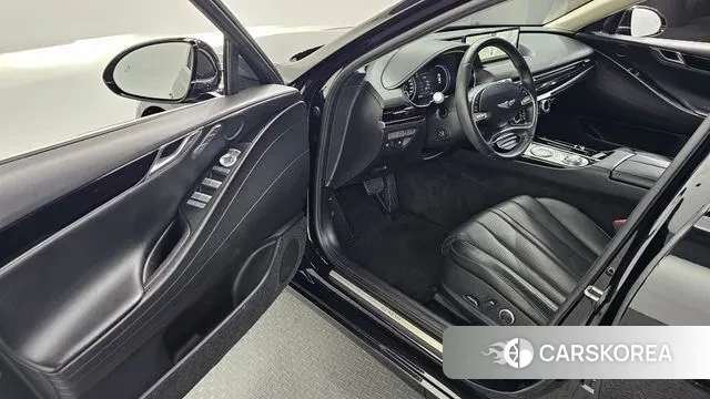 Genesis G80 (RG3) 2021 Черный из Кореи, фото 2