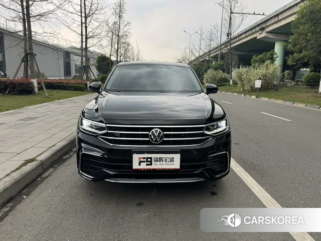 Volkswagen Tiguan L 2023 Черный из Китая, фото 2