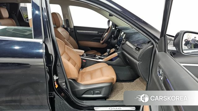 Renault Korea (Samsung) The New QM6 2021 Черный из Кореи, фото 2