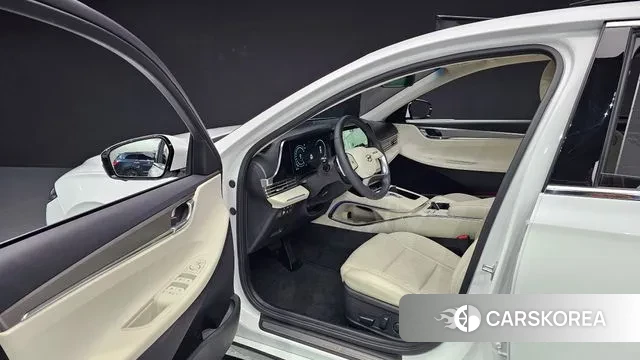 Hyundai The New Grandeur IG 2022 Белый из Кореи, фото 2