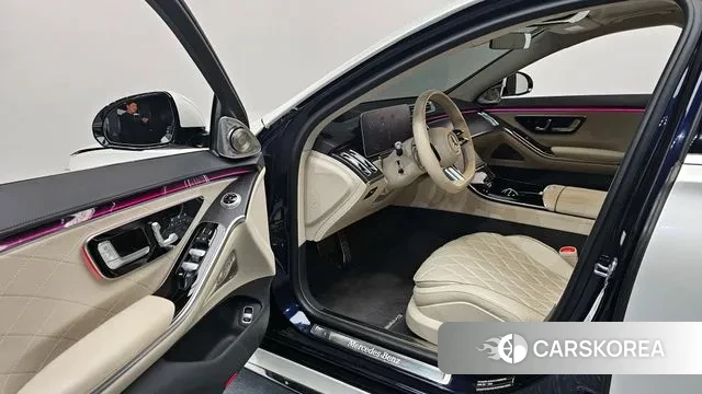 Mercedes-Benz S-Class W223 2022 Белый из Кореи, фото 2