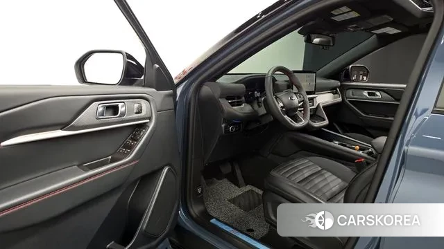 Ford Explorer 6th Generation 2025 Синий из Кореи, фото 2