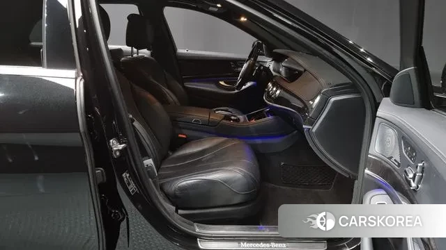 Mercedes-Benz S-Class W222 2018 Черный из Кореи, фото 2