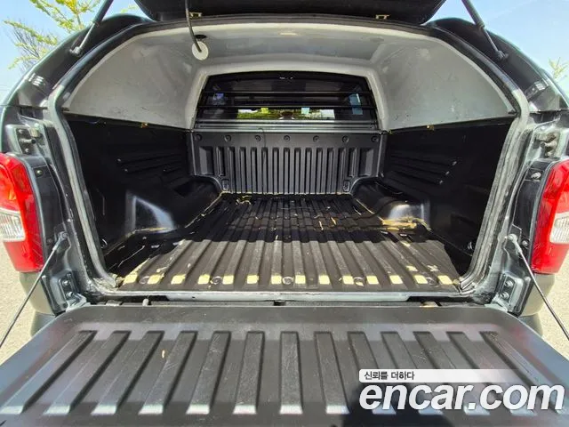 Ssangyong Rexton Sports id 2706899 из Кореи 2