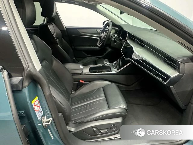 Audi A7 2021 Зеленый из Китая, фото 2
