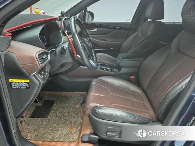 Hyundai Santa Fe TM 2019 Синий из Кореи, фото 2