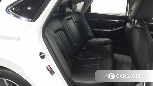 Hyundai Sonata (DN8) 2019 Белый из Кореи, фото 2