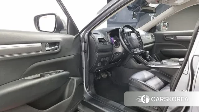 Renault Korea (Samsung) QM6 2018 Серый из Кореи, фото 2