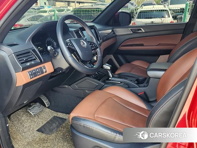 Ssangyong Rexton Sports 2020 Красный из Кореи, фото 2