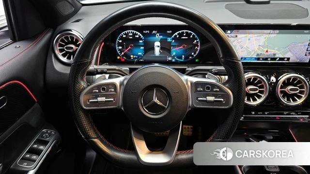 Mercedes-Benz GLB-Class X247 2021 Белый из Кореи, фото 2